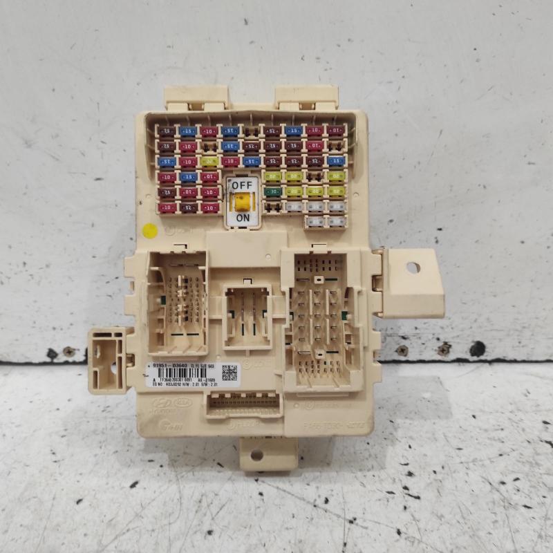 fuse box