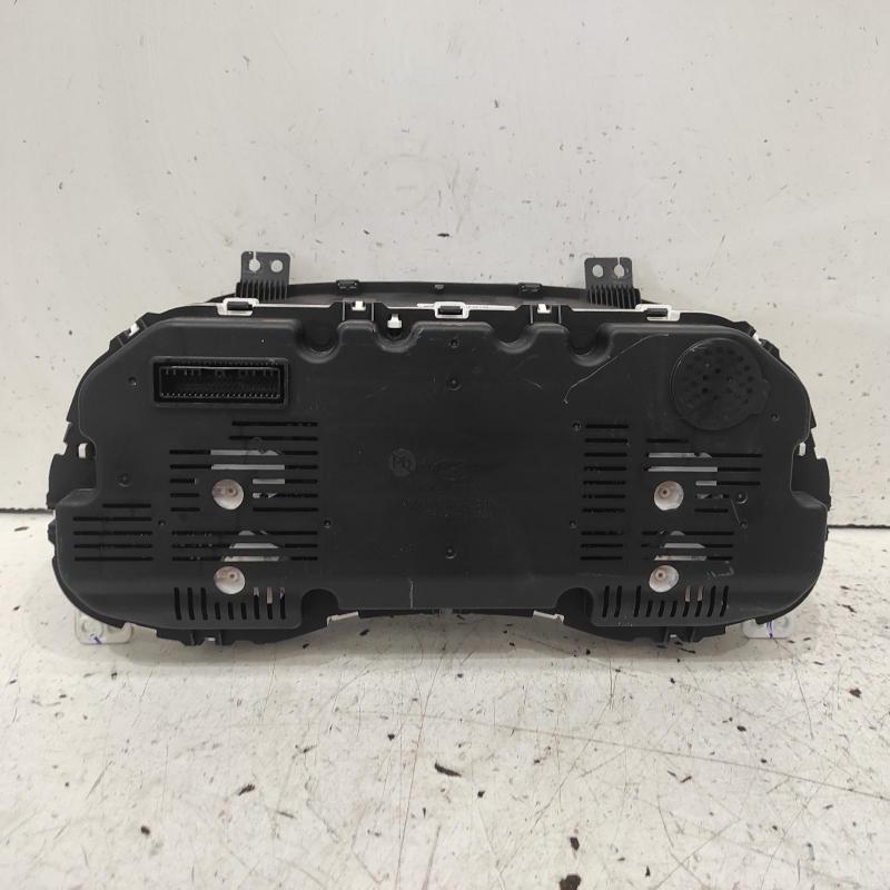 instrument cluster