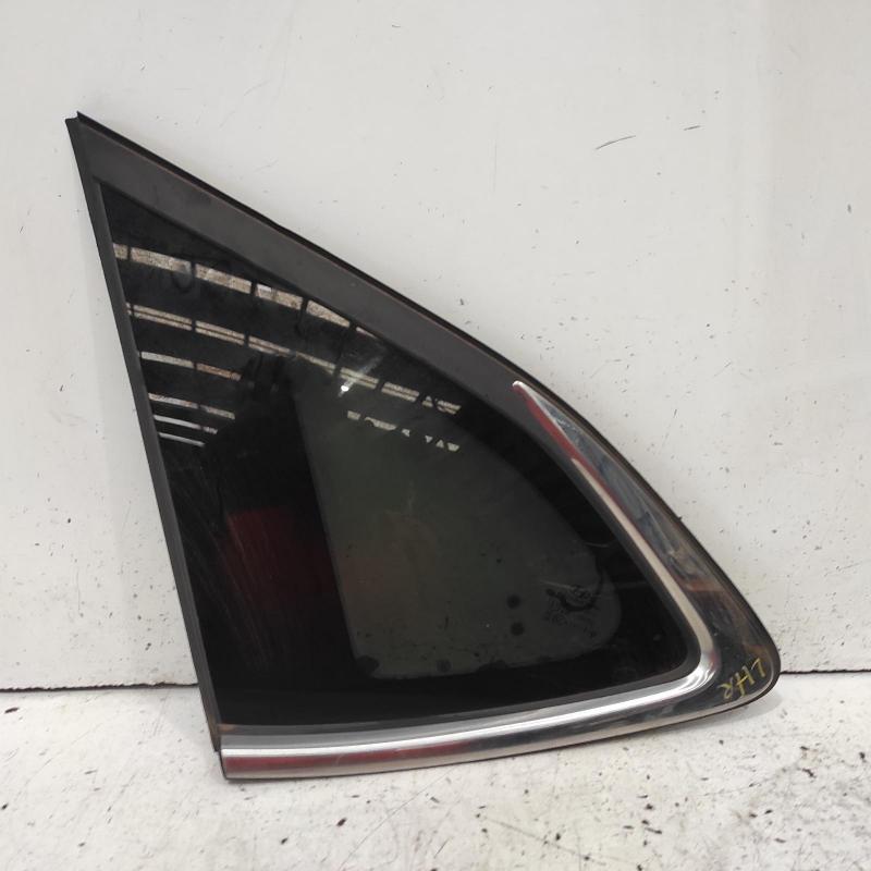 side glass rear left