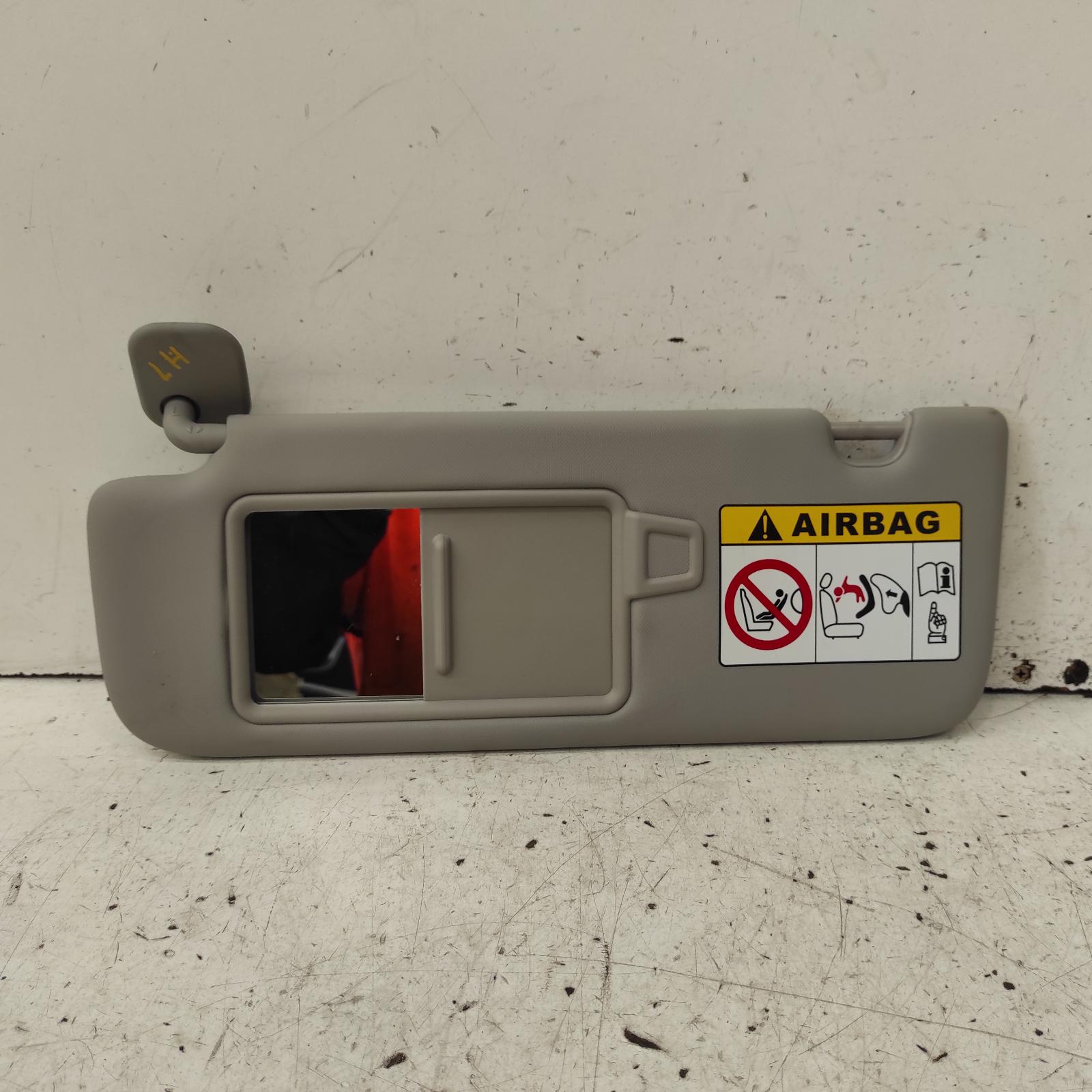 Sportage Sunvisor 2015-2021 ql,grey,lh side,10/15-08/21 00021328 #682026