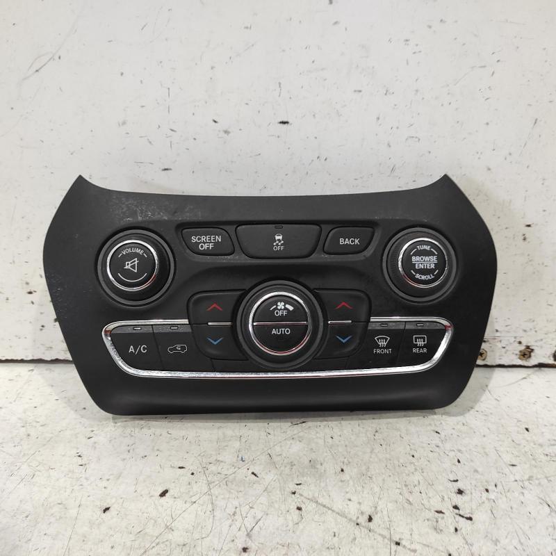 heater/aircon controls