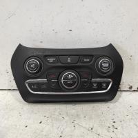 heater/aircon controls