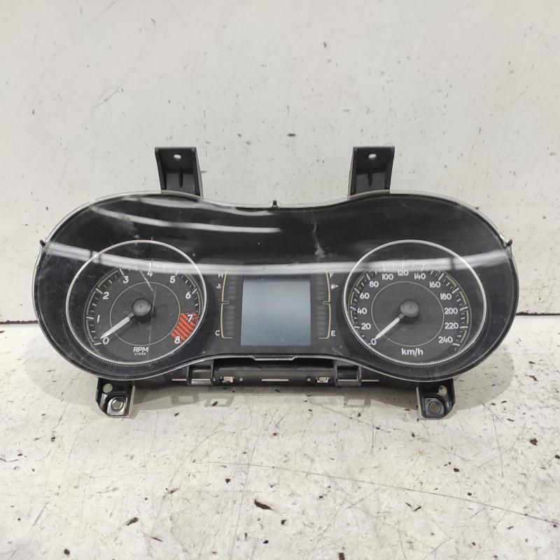 instrument cluster