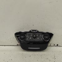 heater/aircon controls