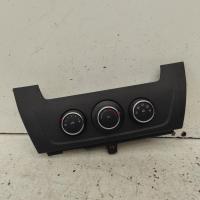 heater/aircon controls