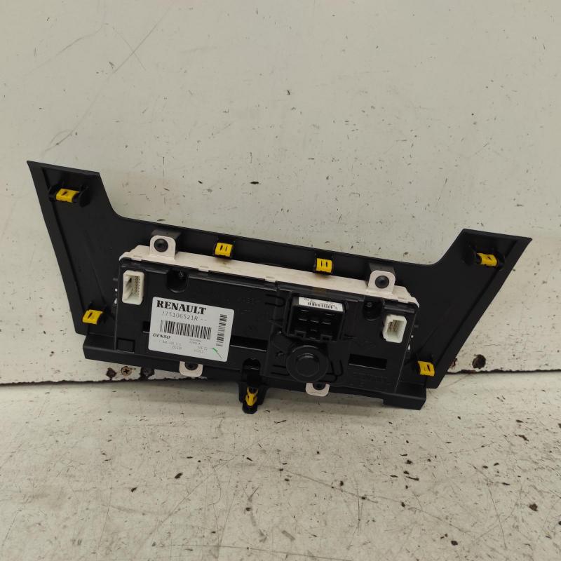 heater/aircon controls