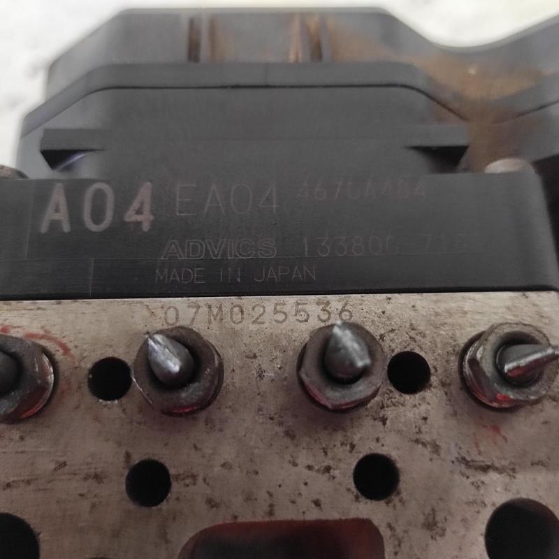 abs pump/modulator