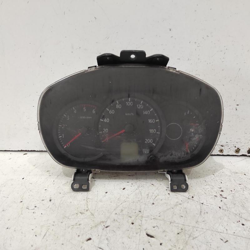 instrument cluster