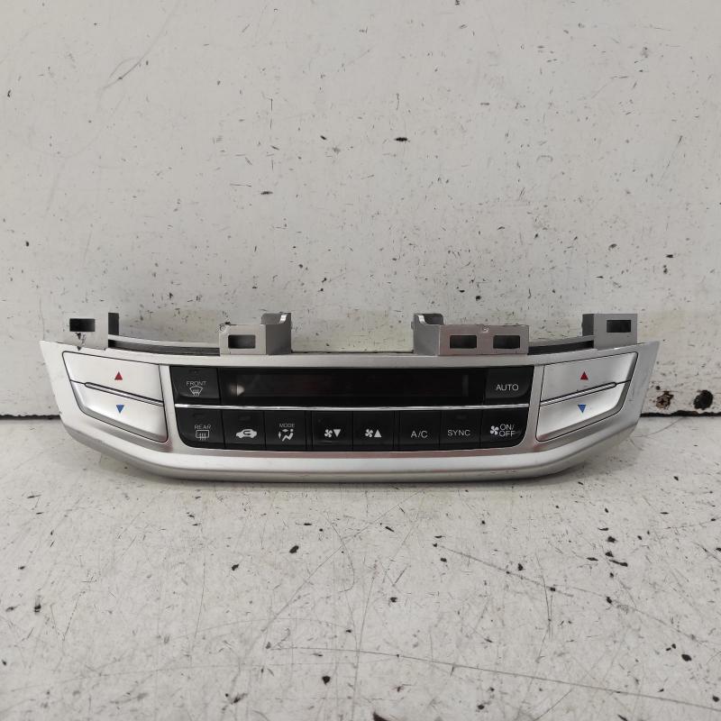 heater/aircon controls