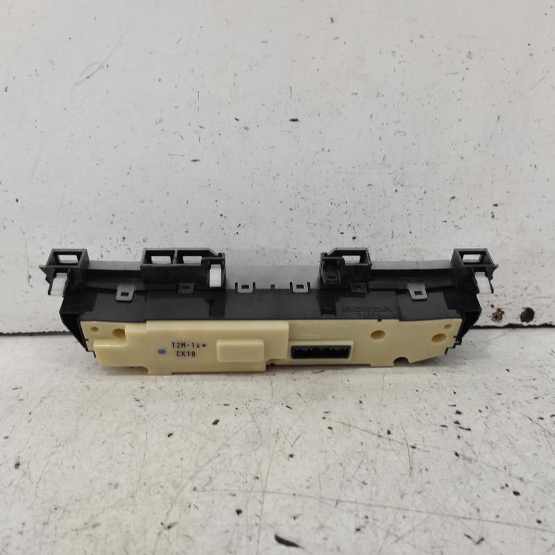 heater/aircon controls