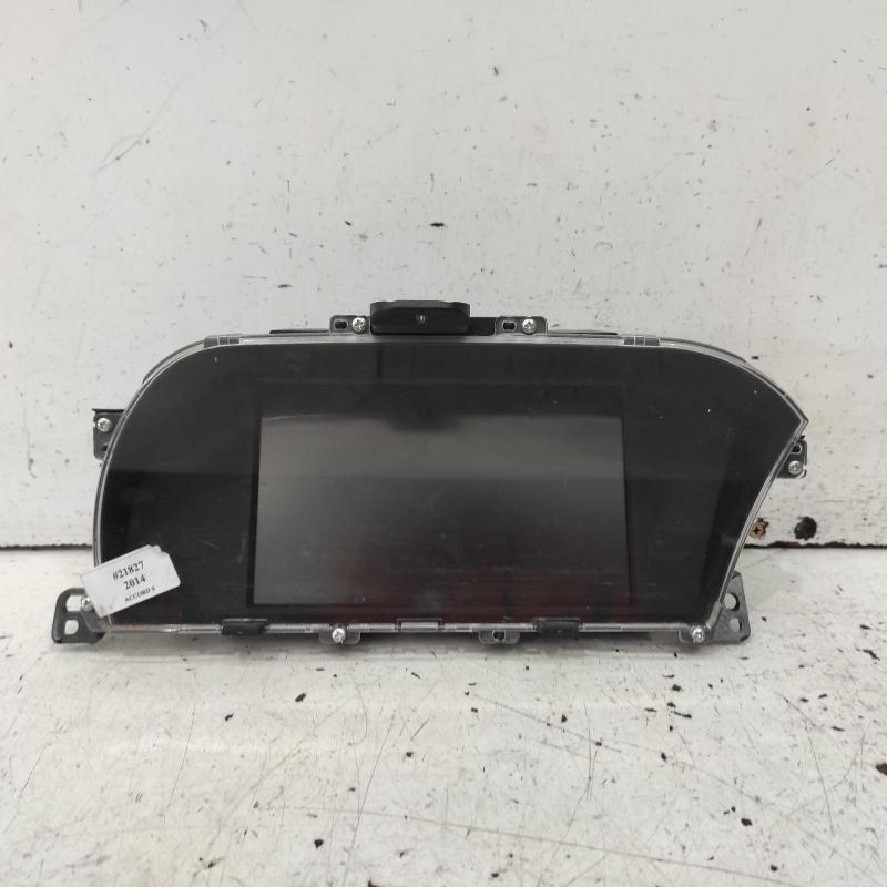 instrument cluster