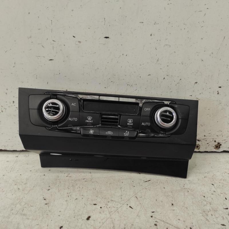 heater/aircon controls