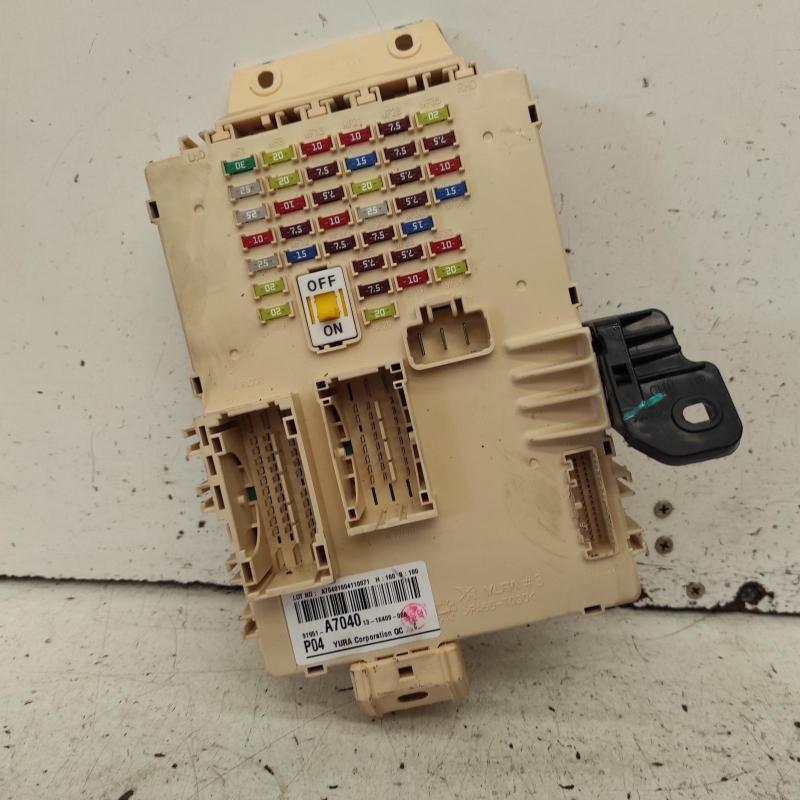 fuse box