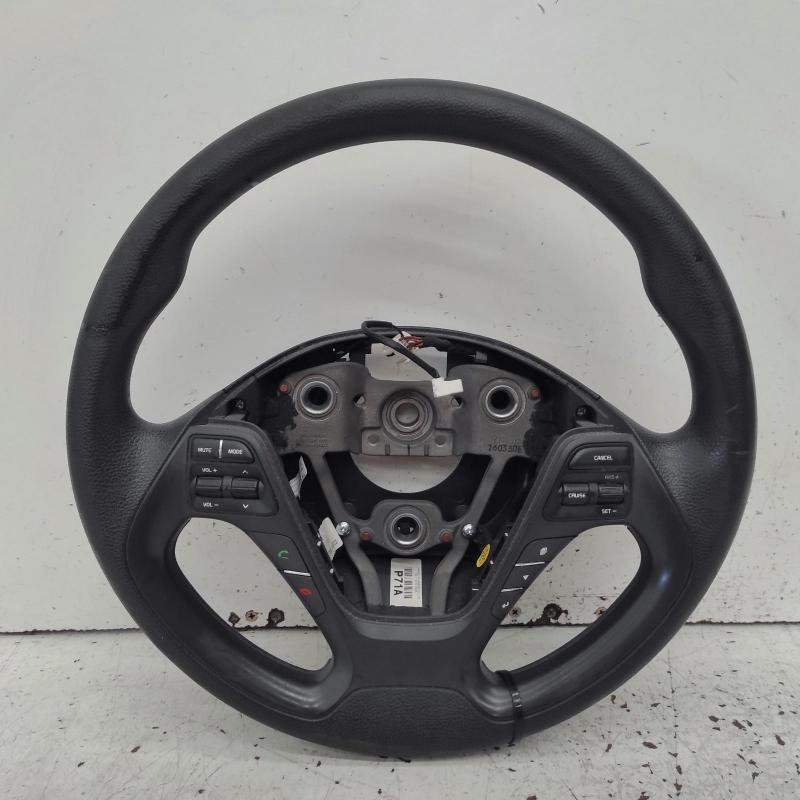 steering wheel