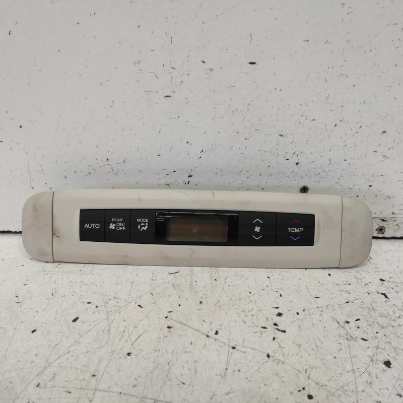 heater/aircon controls