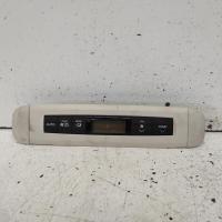 heater/aircon controls