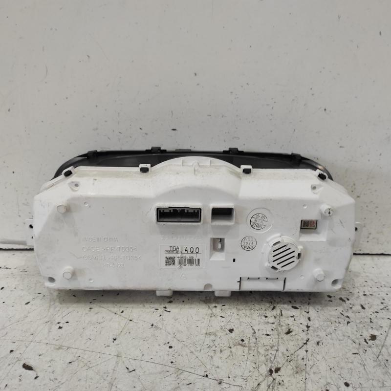 instrument cluster