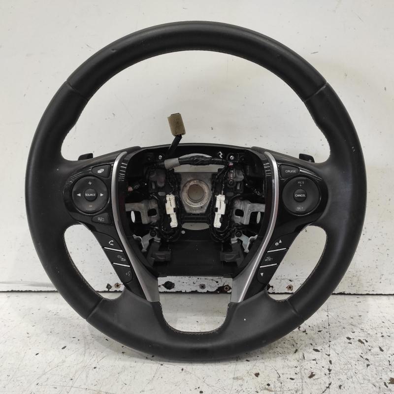 steering wheel