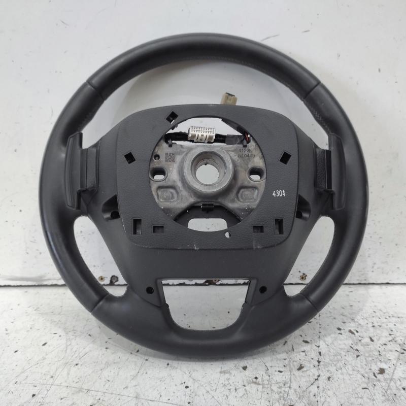 steering wheel
