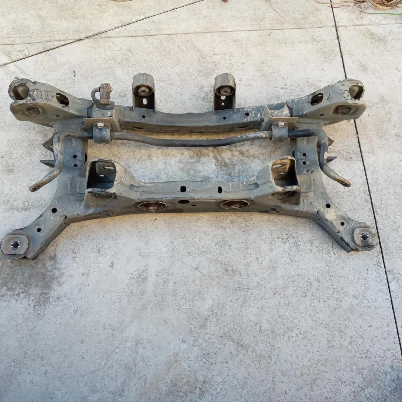 crossmember/cradle/beam rear