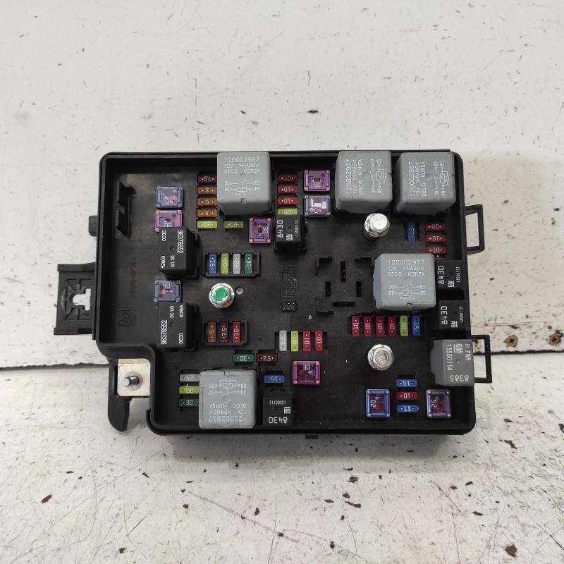 fuse box