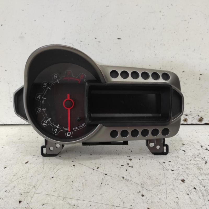 instrument cluster