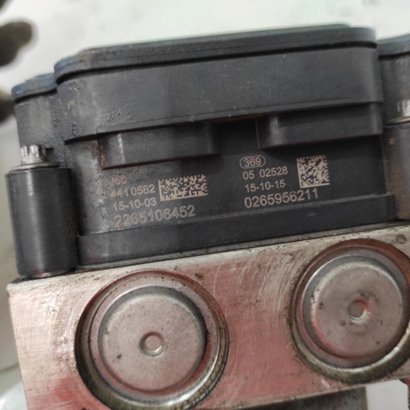 abs pump/modulator