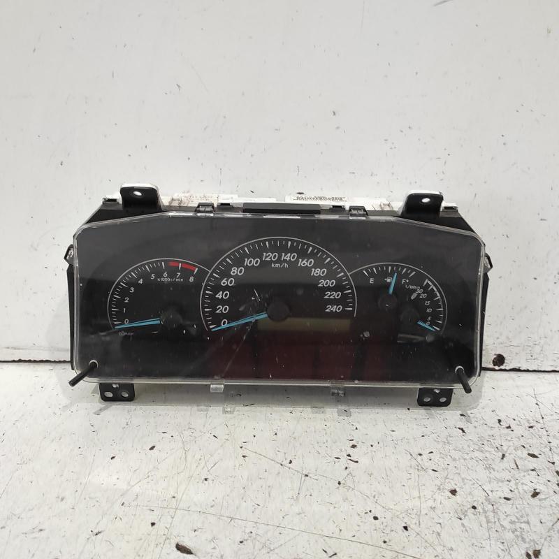 instrument cluster