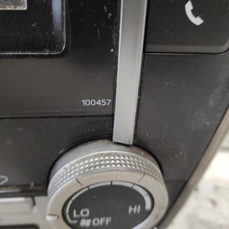 stereo/head unit