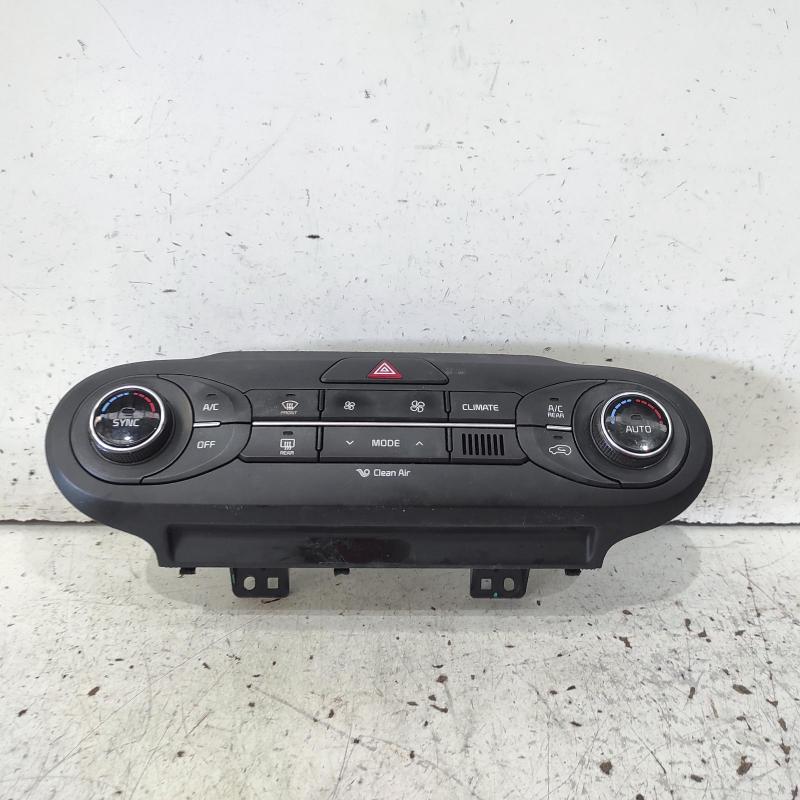 heater/aircon controls