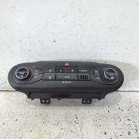 heater/aircon controls