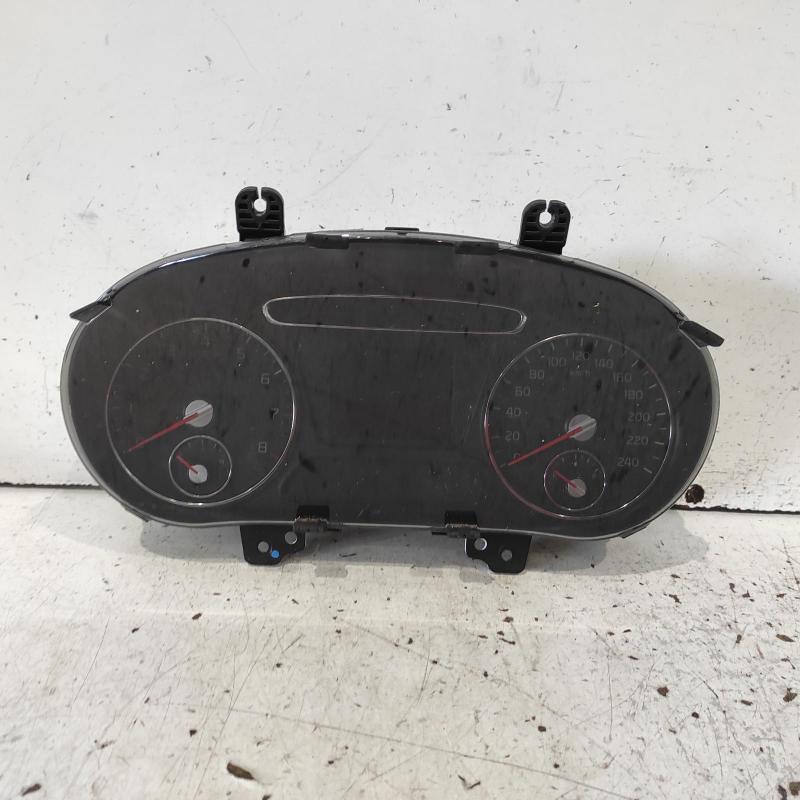 instrument cluster