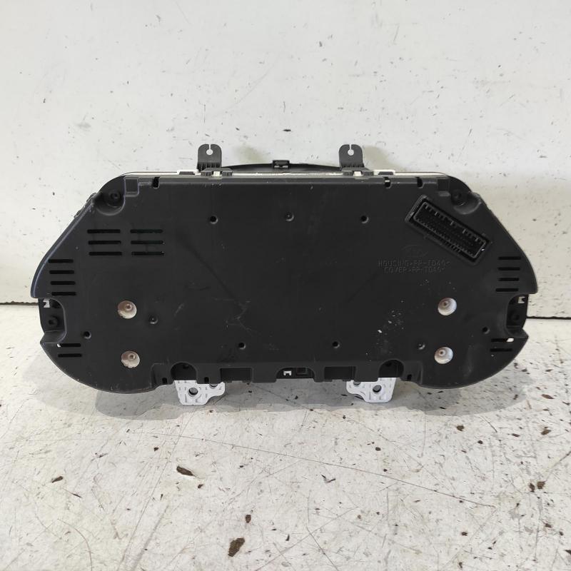 instrument cluster