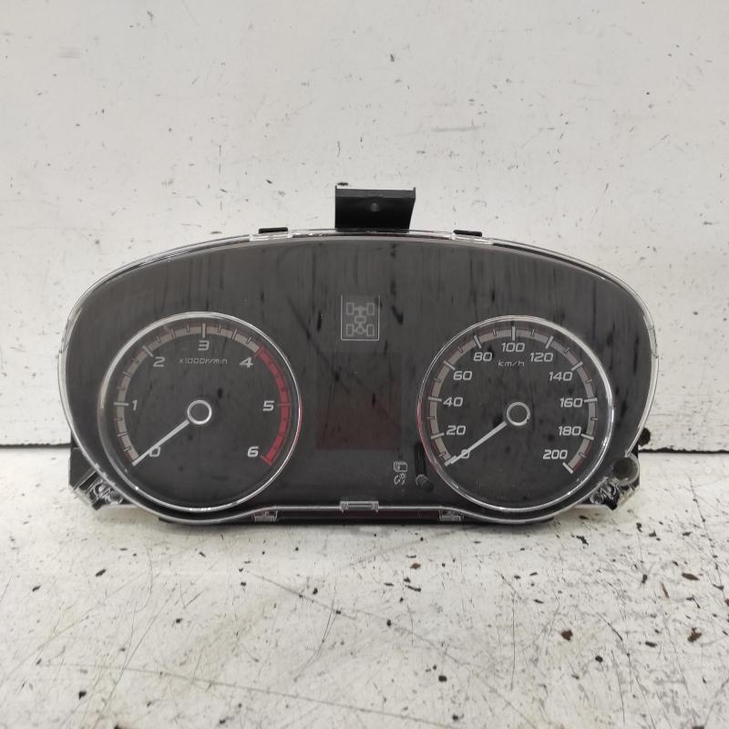 instrument cluster