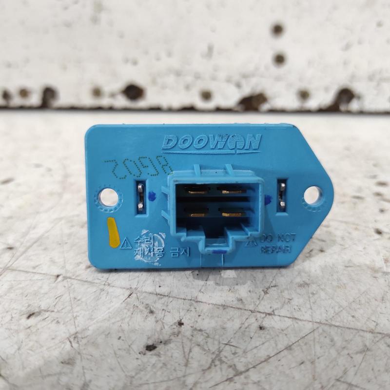 fan speed resistor