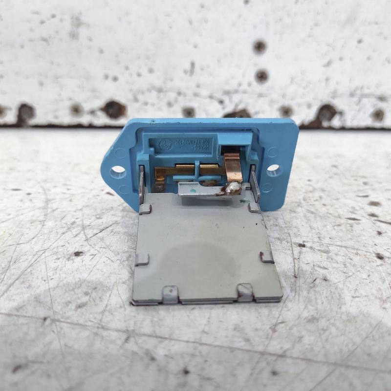 fan speed resistor