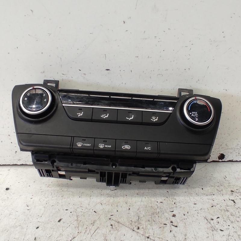 heater/aircon controls