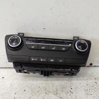 heater/aircon controls