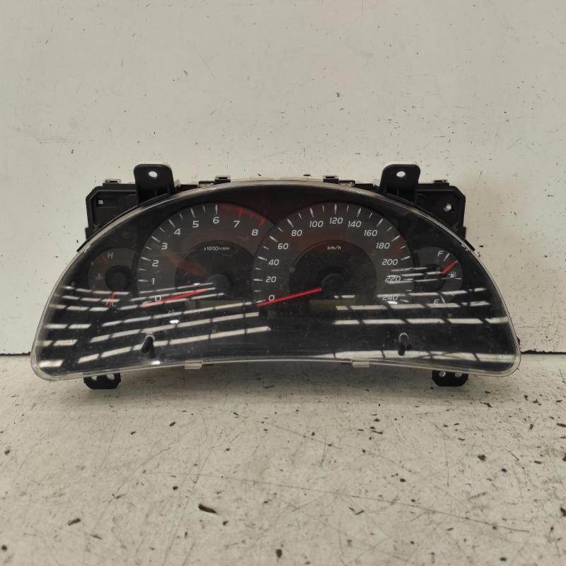 instrument cluster