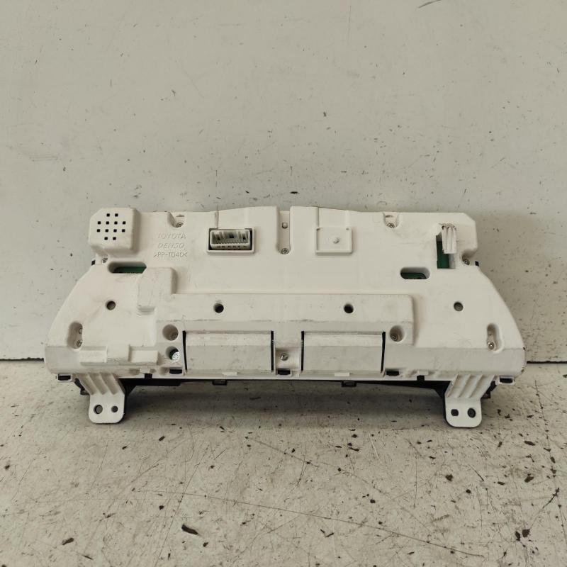 instrument cluster