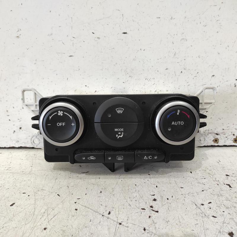 heater/aircon controls