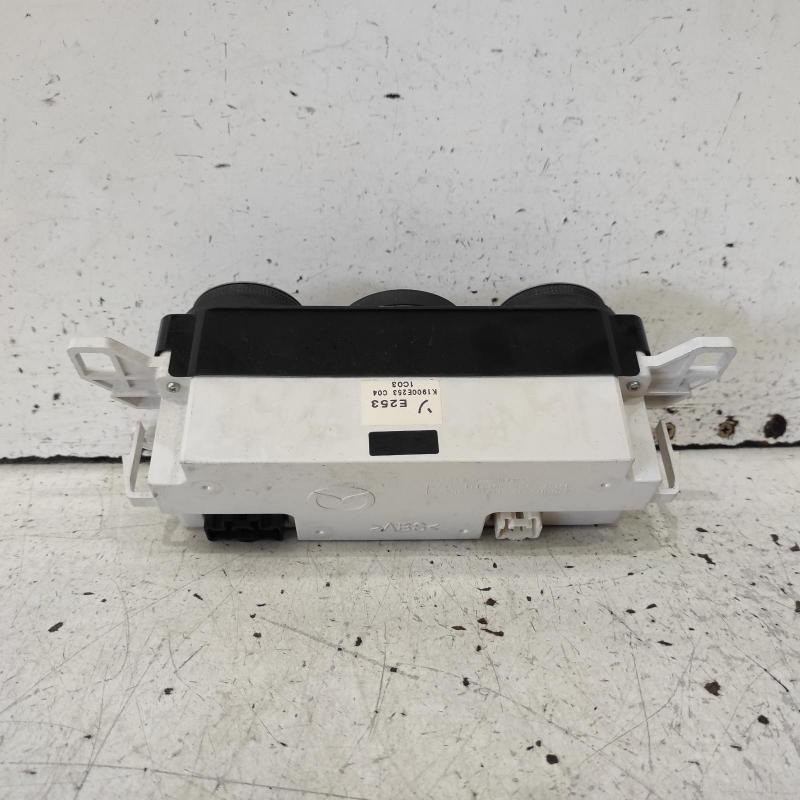 heater/aircon controls