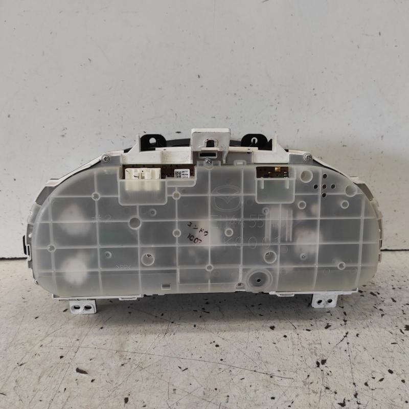 instrument cluster