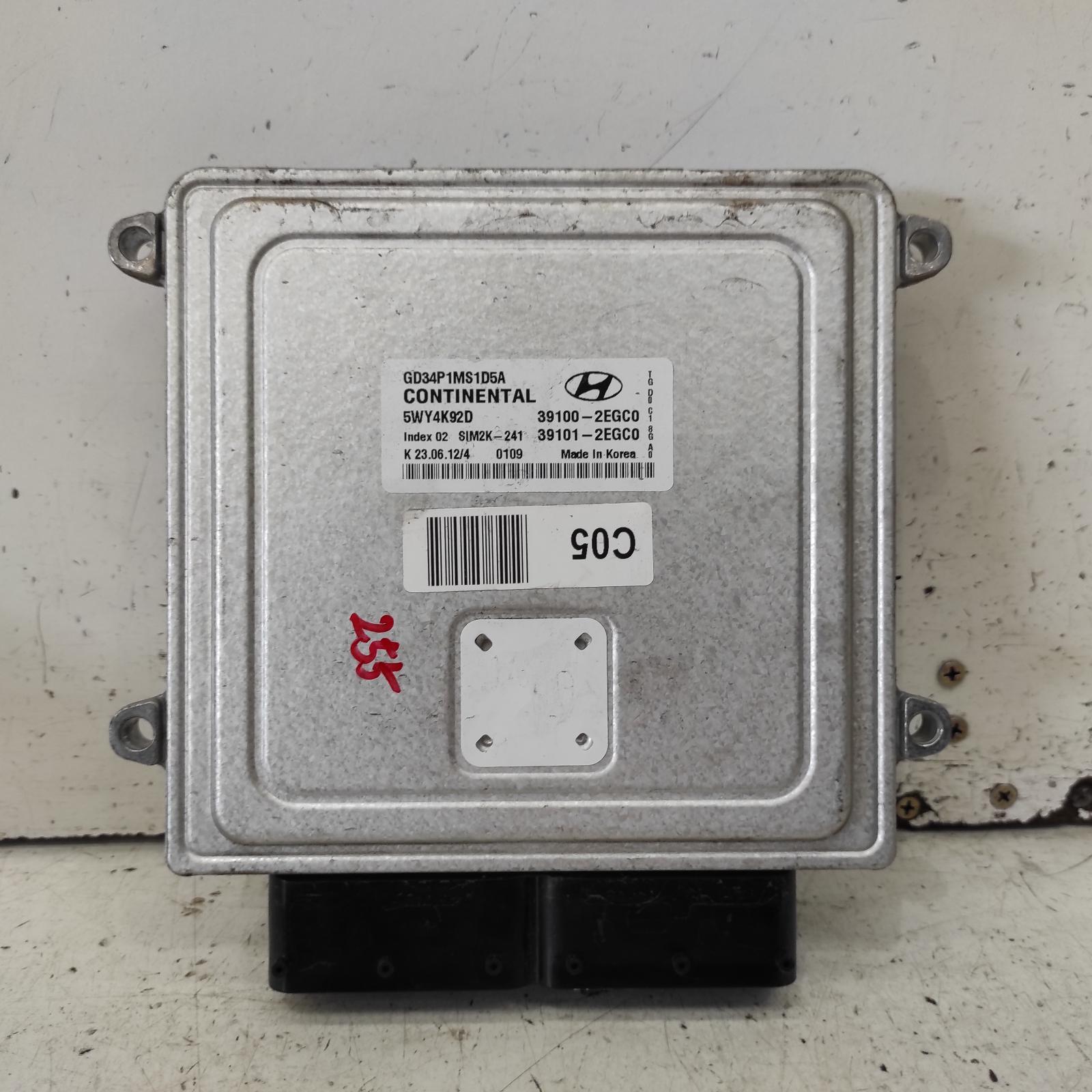 I30 Ecu 2012-2017 engine ecu,1.8,petrol,auto t/m,ecu only,gd,03/12-02/17 00021893 #683528