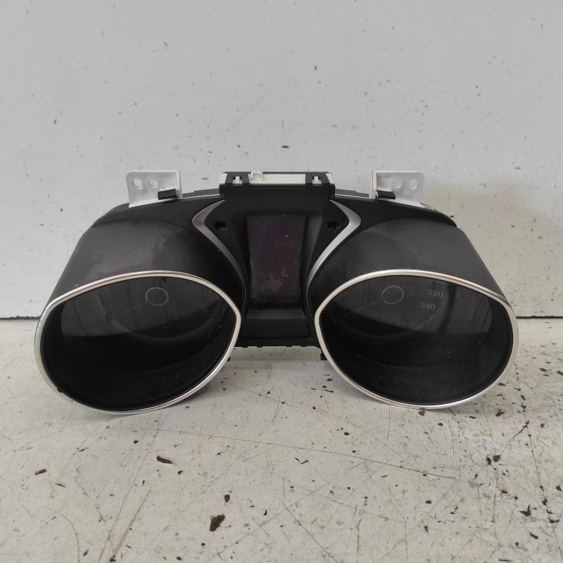 instrument cluster