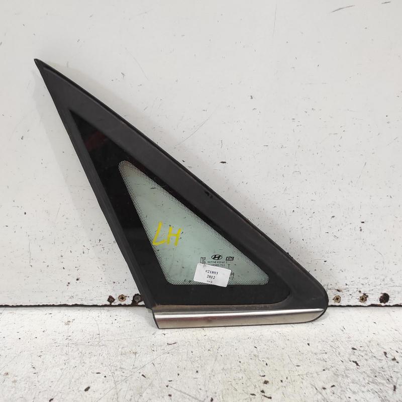 side glass rear left