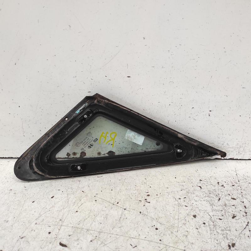 side glass rear right