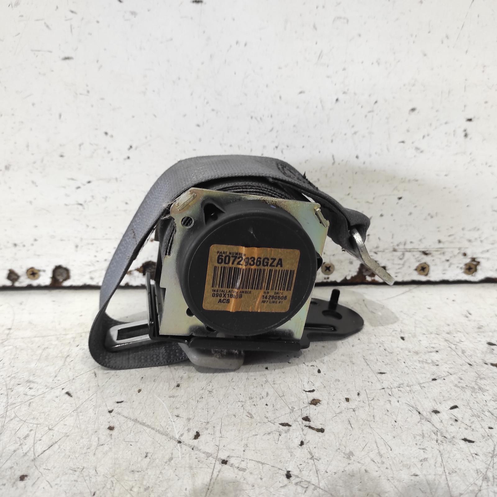 Camry Seat Belt Stalk 2006-2011 lh rear,seat belt only,acv40,06/06-11/11 00021915 #683637