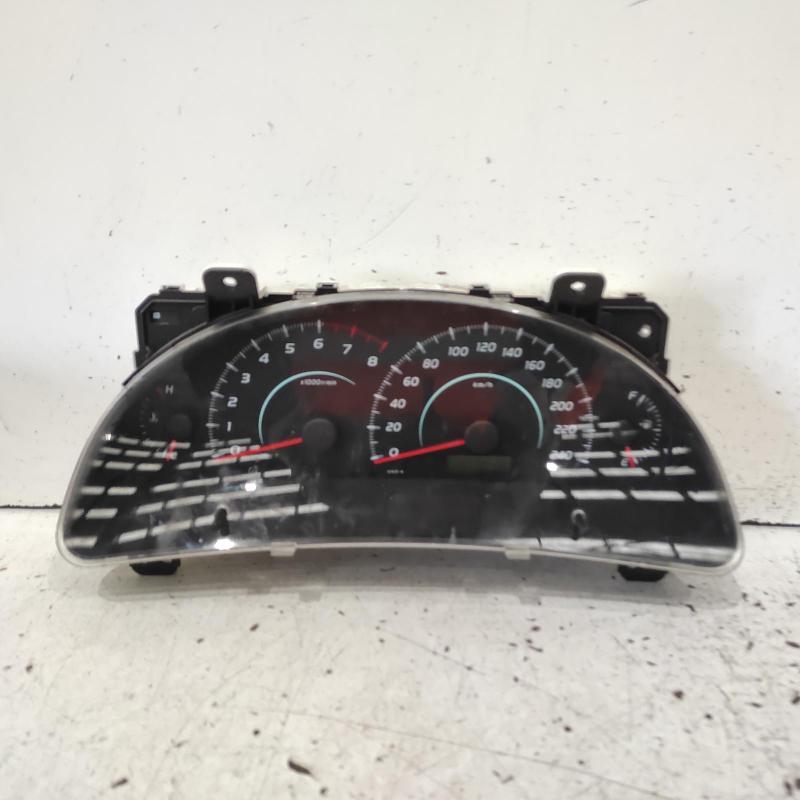 instrument cluster
