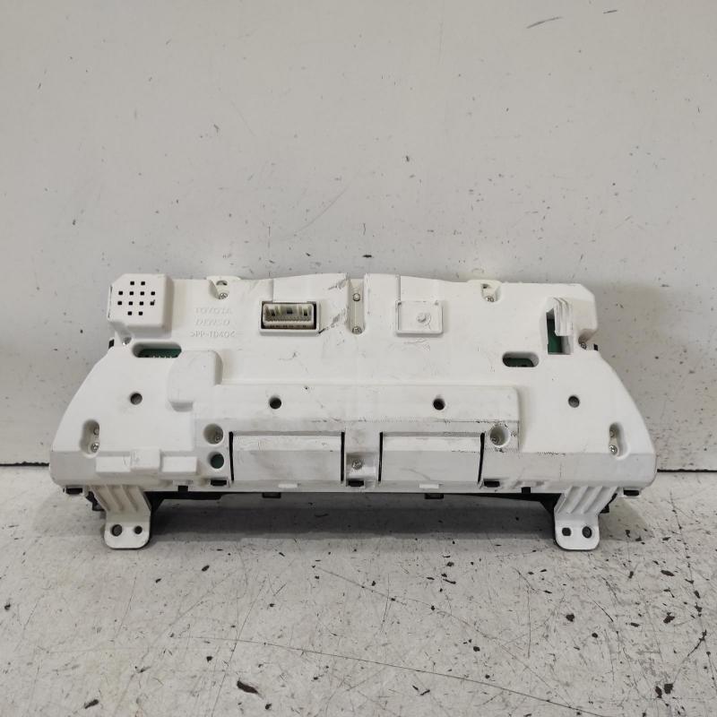 instrument cluster